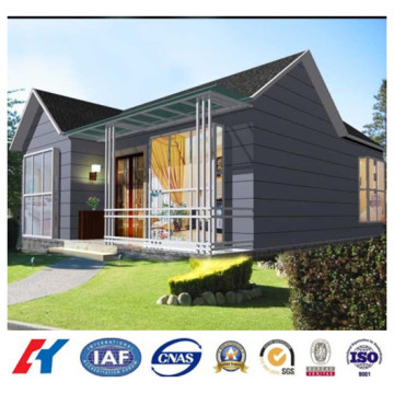 Casa de edificio modular prefabricada de estructura de acero ligero (KXD-pH83)